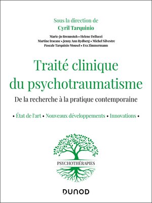 cover image of Traité clinique du psychotraumatisme